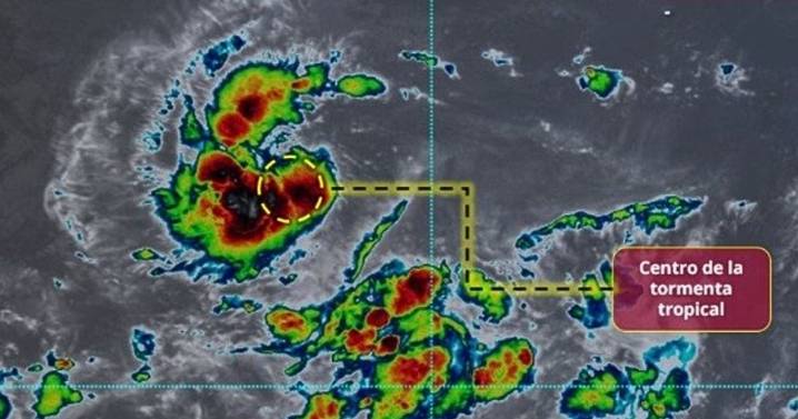 Se forma la tormenta tropical Kiko y avanza en el Pacífico, ¿impactará en costas mexicanas?