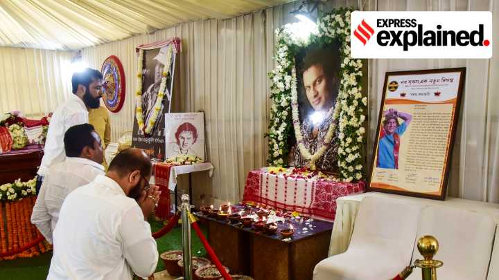 Explained: The uproar in Assam over singer Zubeen Garg's death