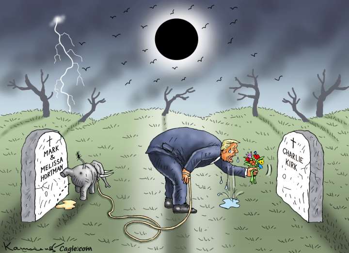 Pro/Con: Trump, others showed leadership following the killing of Kirk