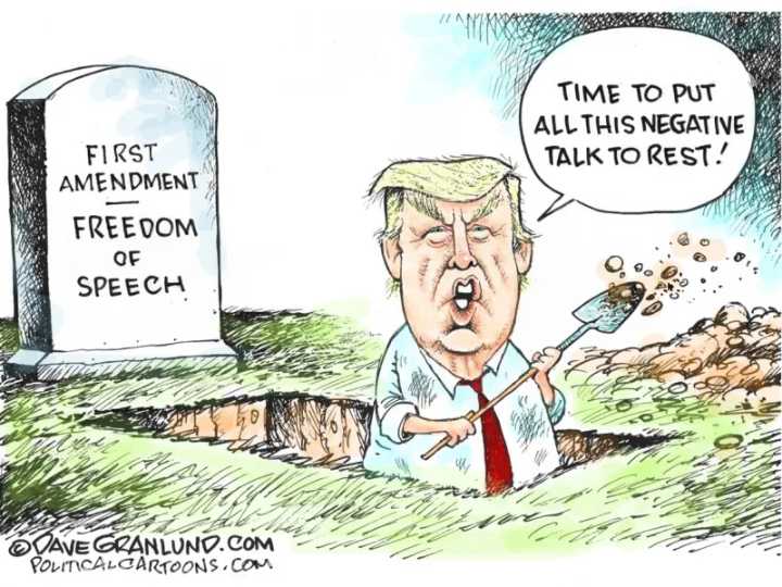 Juez rechaza demanda de Trump contra The New York Times