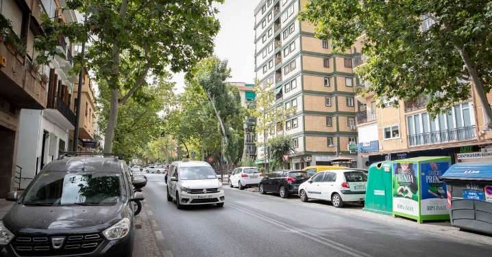 El Ayuntamiento de Granada adjudica las obras de la avenida de Cervantes