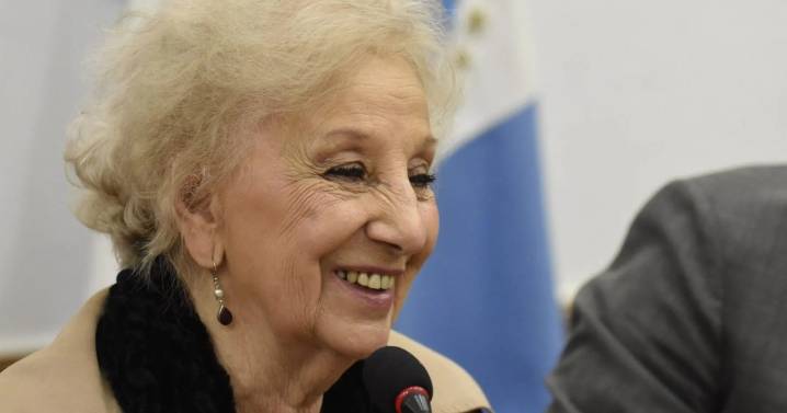 Preocupación por la salud de Estela de Carlotto: fue hospitalizada en La Plata, tras una descompensación