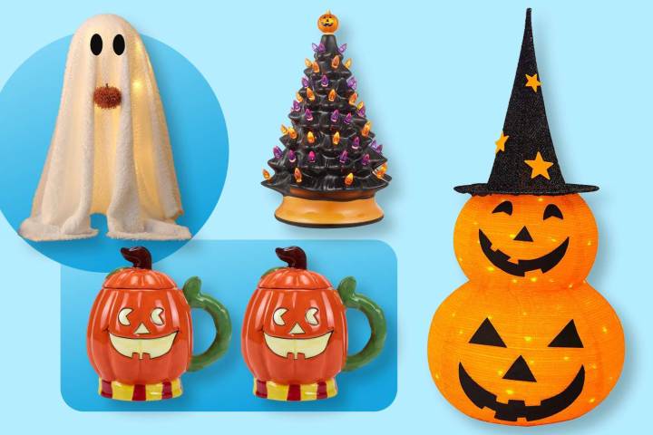 Bring on the Nostalgia! Shop Vintage-Inspired Halloween Décor from $9