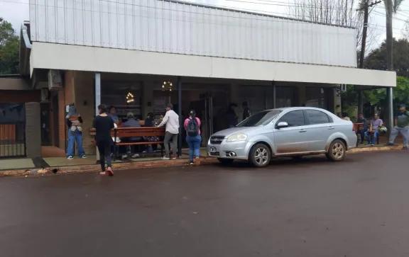 Jardín América: despidieron a Yonatan Piris fallecido en Buenos Aires