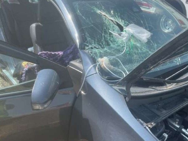Woman, 18, survives being impaled by rebar on Utah highway