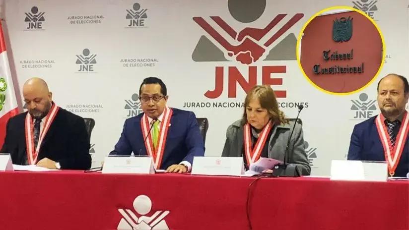 JNE presentará demanda competencial contra el Poder Judicial por caso Unidad Popular