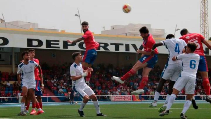 Al Tenerife C se le escapa el triunfo en la recta final