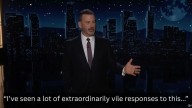 Jimmy Kimmel slams Trumps response to Charlie Kirk shooting