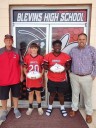 Farm Bureau recognizes Blevins athletes