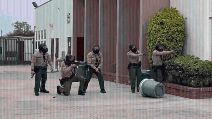 Active shooter drill being held at San Gabriel Valley elementary school