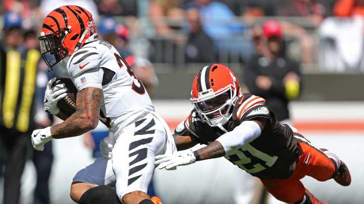 What Browns' Denzel Ward's effort on FG block led Jim Schwartz to say