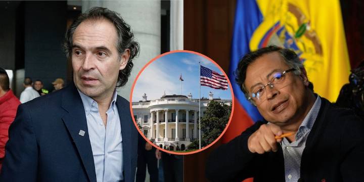 Federico Gutiérrez aseguró que en su viaje a Washington pidió no descertificar a Colombia: también lanzó pulla a Petro