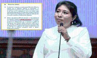 TC concede libertad a Betssy Chávez, tras declarar fundado su habeas corpus