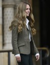 Cele|bitchy | Princess Kate debuted her new caramel hair at the Natural History Museum