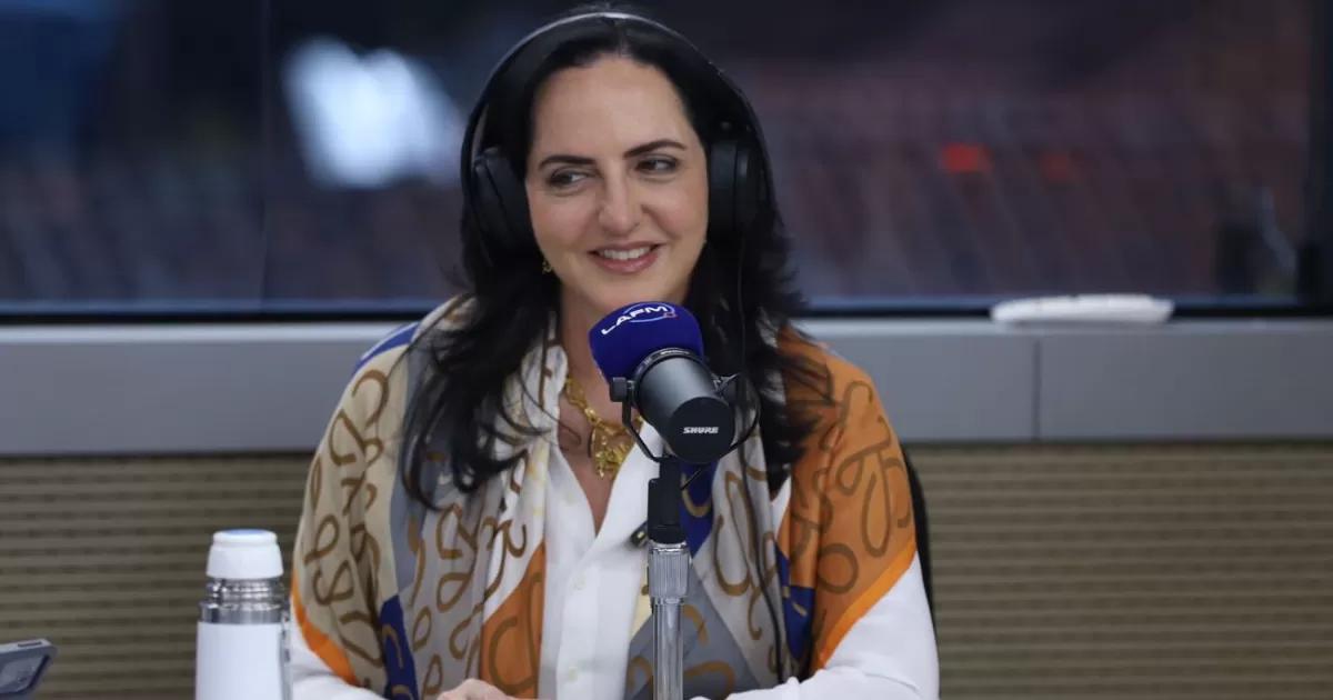 María Fernanda Cabal dio pistas de su fórmula vicepresidencial para elecciones de 2026