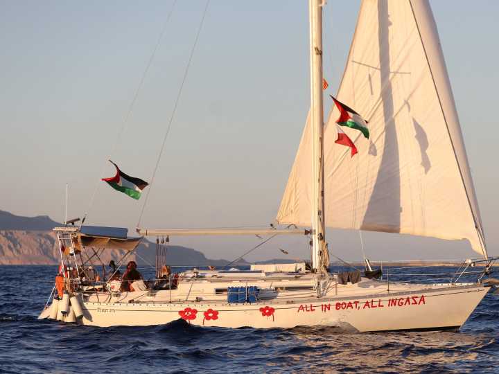 La Flotilla a Gaza desoye un inédito pedido del presidente de Italia y sigue un rumbo de colisión con Israel