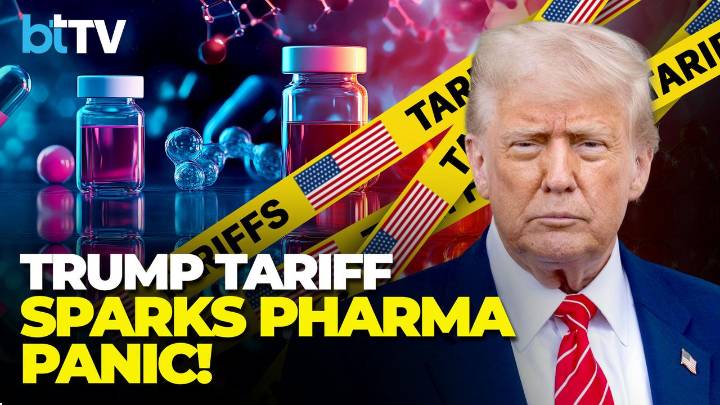 Donald Trump’s 100% Tariff Tantrum Rattles Sunpharma, Biocon, Lupin & Other Pharma Stocks