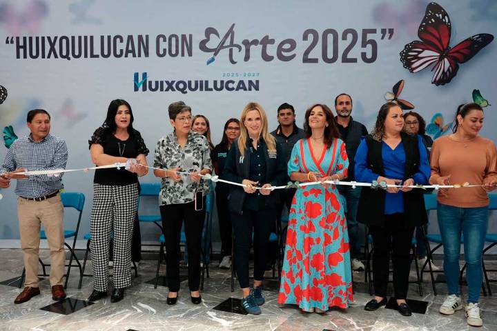 Mariposas gigantes llenan de arte y color a Huixquilucan en “Huixquilucan con Arte 2025”