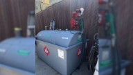 California Rescuers Couldn’t Believe Their Eyes After Discovering Glowing Eyes In Fuel Drum So They React