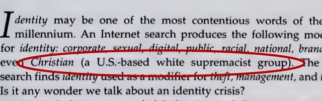 A viral video claims a UNG textbook calls Christians a ‘white supremacist group.’ But is it just a big misunderstanding?