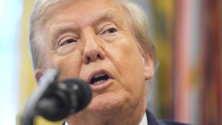 Trump says US strike on vessel in Caribbean targeted Venezuela’s Tren de Aragua gang, killed 11