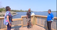 New public fishing pier in Turner Station