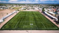 Remodelan áreas deportivas en Aldama