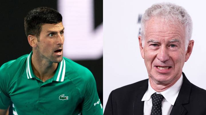 John McEnroe Told to “Shut Up” During Heated Novak Djokovic