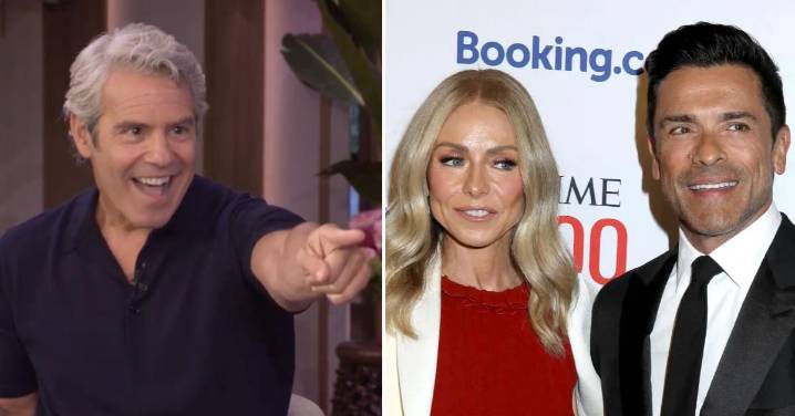 'Andy Cohen for Mayor!': Kelly Ripa and Mark Consuelos Endorse Bravo Boss to Run NYC During Hilarious 'Live' Moment