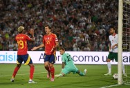 España no tiene piedad con Bulgaria