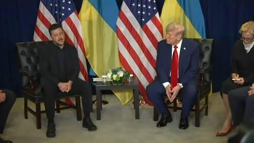 Zelenskyy praises 'well-informed' Trump after Russia war pivot