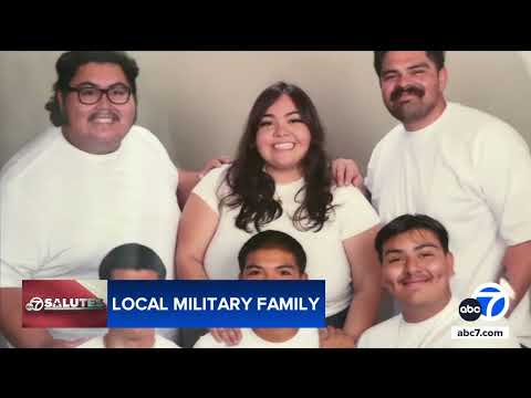 Whittier mom marks Hispanic Heritage Month by honoring her 3 sons serving in military