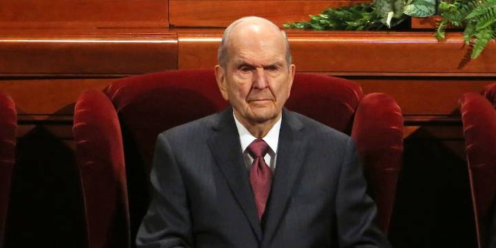 Russell M. Nelson, oldest-ever president of The Church of Jesus Christ of Latter