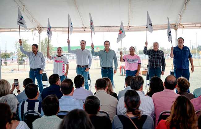 Suman 24 mdp en mejoras a espacios públicos a través de “Activa tu Parque”