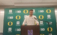 WATCH: Oregon Football Coach Mourns Death of Fan Charlie Kirk