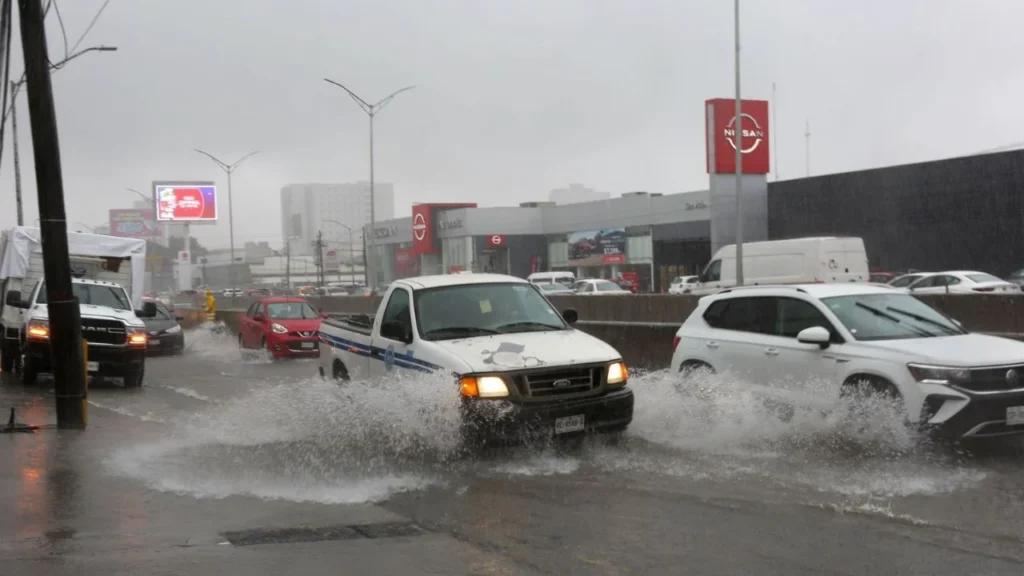 Canal de baja presión provocará lluvias intensas en 9 entidades, toma precauciones