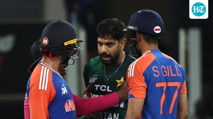 Rinku drags Gill away from ugly fight with Haris Rauf: Fresh video shows it all