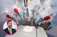 ISSSTE amplía cirugías robóticas con seis nuevos robots Da Vinci