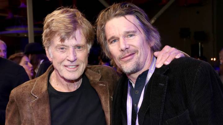 Ethan Hawke Recalls How Late Robert Redford Took Him 'Under His Wing'