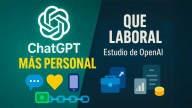 ChatGPT se usa más para tareas personales que laborales, revela estudio