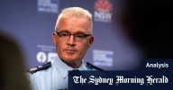 Mal Lanyon: The bitter succession fight to become NSW police commissioner