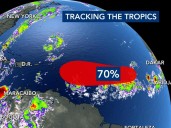 Hurricane season 2025: Tracking the tropics