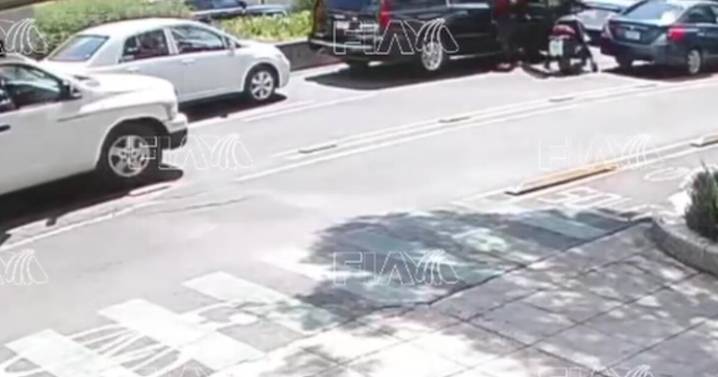 Violento asalto en la Doctores: en segundos despojaron a familia de sus pertenencias