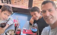 Herman Krause volvió a abrazar a sus hijos tras dos años: la intimidad del emotivo reencuentro