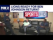 The Sports Office for Sept. 10- Lions vs Bears and more