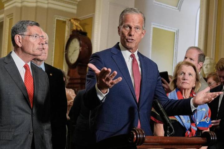 Senate Republicans poised to change rules to speed up Trump’s nominees