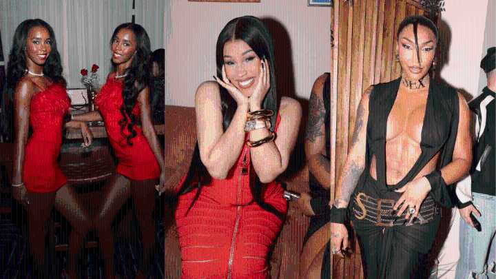 Galore Magazine Cover Release Party: Cardi B, The Combs Twins And More