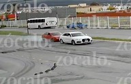 Captan choque vial en la Misión Cerritos; conductor iba distraído