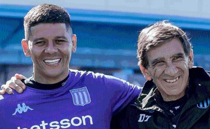«Define Costas»: la decisión con Marcos Rojo que sacude a Racing contra River
