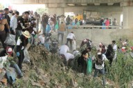 Ecatepec rompe Récord Guinness; 160 mil personas recogiendo basura a la vez